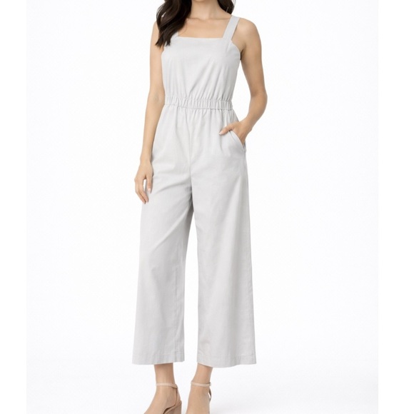 2/25 Mango Jumpsuit Romper Outfit New